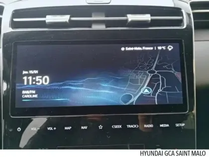 Photo 6 Hyundai Tucson  1.6 CRDI 136ch Hybrid 48V Creative DCT7