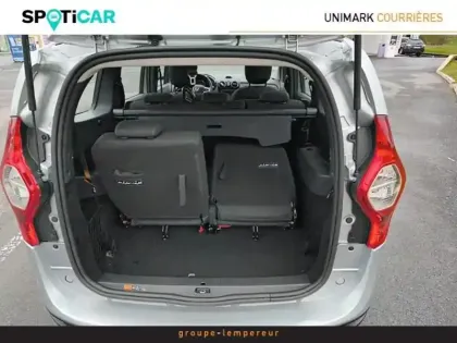 Photo 6 Dacia Lodgy  1.5 Blue dCi 115ch 15 ans 7 places E6D-Full