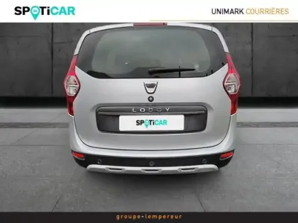 Photo 5 Dacia Lodgy  1.5 Blue dCi 115ch 15 ans 7 places E6D-Full