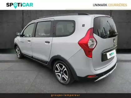 Photo 7 Dacia Lodgy  1.5 Blue dCi 115ch 15 ans 7 places E6D-Full