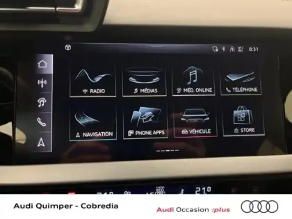 Photo 9 Audi A3  Sportback 35 TDI 150ch S line S tronic 7