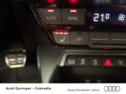 Photo 10 Audi A3  Sportback 35 TDI 150ch S line S tronic 7