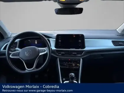 Photo 5 Volkswagen T-roc  1.0 TSI 110ch Life