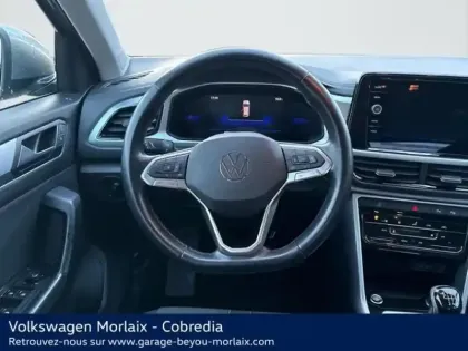 Photo 6 Volkswagen T-roc  1.0 TSI 110ch Life