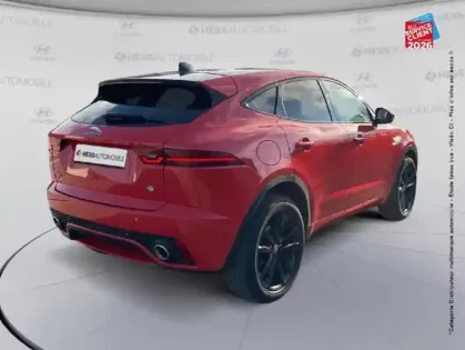 Photo 5 Jaguar E-Pace  2.0D 180ch R-Dynamic Chequered Flag AWD BVA9 Tpano Sieges cuir Camera