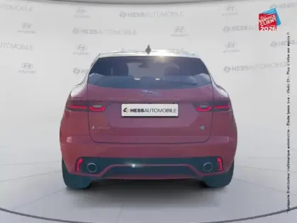 Photo 6 Jaguar E-Pace  2.0D 180ch R-Dynamic Chequered Flag AWD BVA9 Tpano Sieges cuir Camera