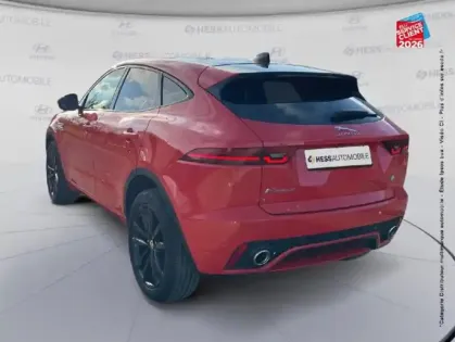 Photo 22 Jaguar E-Pace  2.0D 180ch R-Dynamic Chequered Flag AWD BVA9 Tpano Sieges cuir Camera