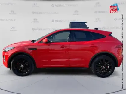 Photo 8 Jaguar E-Pace  2.0D 180ch R-Dynamic Chequered Flag AWD BVA9 Tpano Sieges cuir Camera