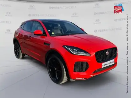 Photo 32 Jaguar E-Pace Gén. I Ph1 Evo Chequered Flag 5