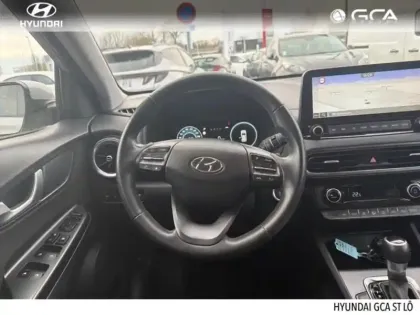 Photo 8 Hyundai Kona  1.6 GDi 141ch Hybrid Creative DCT-6