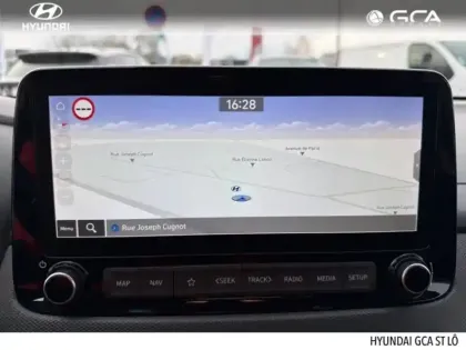 Photo 14 Hyundai Kona  1.6 GDi 141ch Hybrid Creative DCT-6