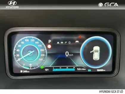 Photo 13 Hyundai Kona  1.6 GDi 141ch Hybrid Creative DCT-6