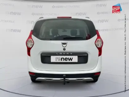 Photo 6 Dacia Lodgy  1.6 ECO-G 100ch 15 ans 7 places - 20