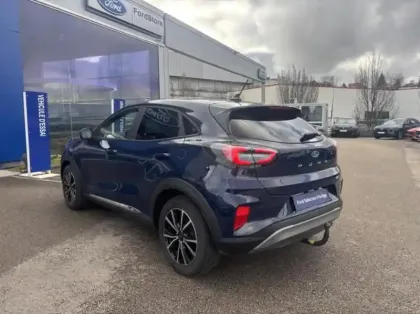 Photo 6 Ford Puma  1.0 Flexifuel 125ch S&S mHEV Titanium