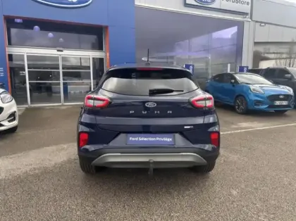 Photo 5 Ford Puma  1.0 Flexifuel 125ch S&S mHEV Titanium