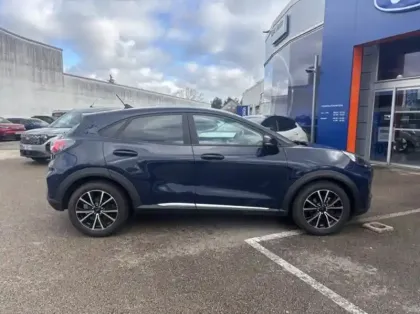 Photo 7 Ford Puma  1.0 Flexifuel 125ch S&S mHEV Titanium