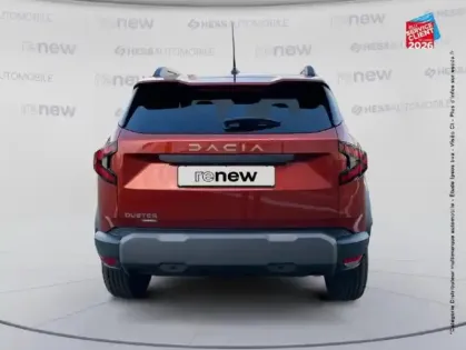 Photo 6 Dacia Duster  1.8 hybrid 155ch Extreme