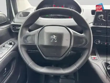 Photo 11 Peugeot Partner  Standard 1.6 BlueHDi 100ch Premium