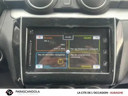 Photo 12 Suzuki Swift  1.2 Dualjet Hybrid 83ch Pack