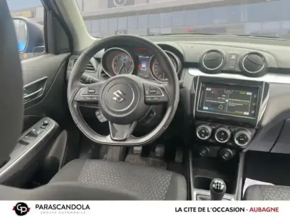 Photo 7 Suzuki Swift  1.2 Dualjet Hybrid 83ch Pack