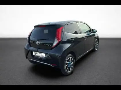 Photo 5 Toyota Aygo  1.0 VVT-i 72ch x-trend 5p