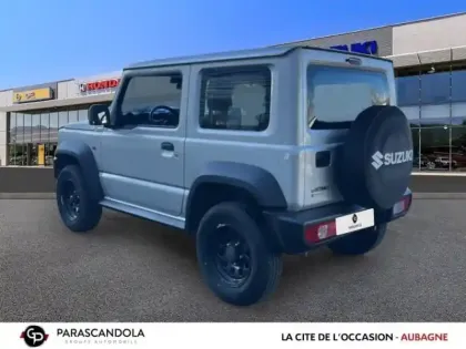 Photo 6 Suzuki Jimny  1.5 VVT Privilège
