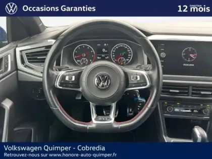 Photo 13 Volkswagen Polo  2.0 TSI 200ch GTI DSG6 Euro6d-T