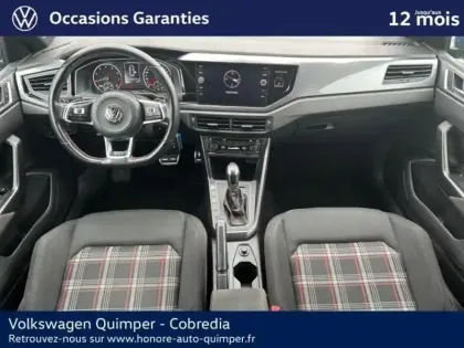 Photo 10 Volkswagen Polo  2.0 TSI 200ch GTI DSG6 Euro6d-T