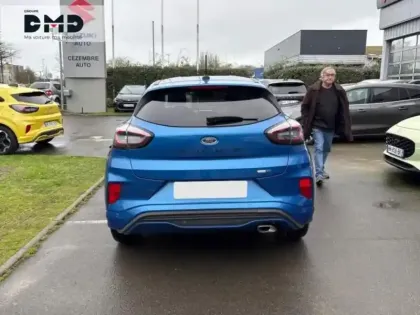 Photo 10 Ford Puma  1.0 EcoBoost 125ch mHEV ST-Line