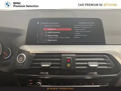 Photo 12 BMW X3  sDrive18dA 150ch  Business Design