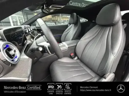 Photo 13 Mercedes CLE  Coupé 220 d 197ch AMG Line 9G-Tronic