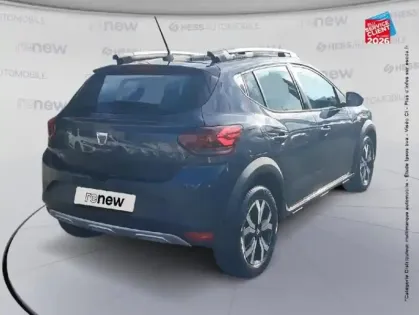 Photo 5 Dacia Sandero  1.0 TCe 90ch Stepway Confort CVT -22 Camera