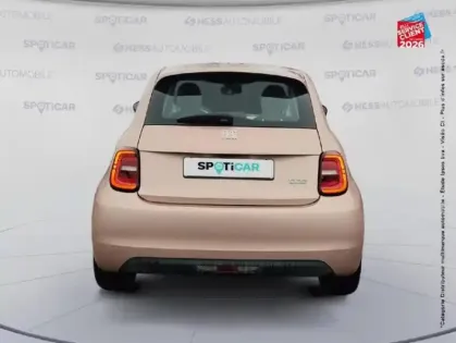 Photo 6 Fiat 500  e 118ch Icône GPS Camera