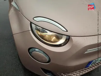 Photo 12 Fiat 500  e 118ch Icône GPS Camera