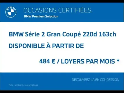 Photo 15 BMW Serie 2 Série 2 Gran Coupé 220d 163ch M Sport DKG7