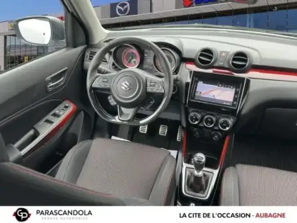 Photo 7 Suzuki Swift  1.4 Boosterjet Hybrid 129ch Sport