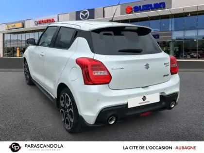 Photo 6 Suzuki Swift  1.4 Boosterjet Hybrid 129ch Sport