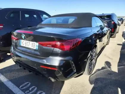 Photo 10 BMW Serie 4 Série 4 Cabriolet 420iA 184ch M Sport