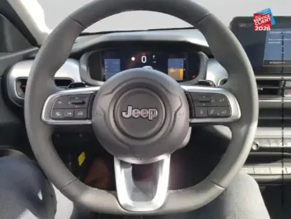 Photo 11 Jeep Avenger  1.2 Turbo T3 110ch MHEV Summit BVR6 eHybrid