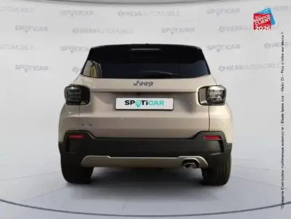 Photo 21 Jeep Avenger  1.2 Turbo T3 110ch MHEV Summit BVR6 eHybrid