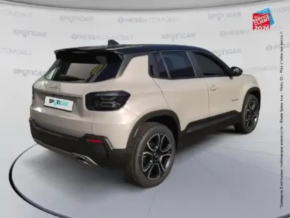 Photo 20 Jeep Avenger  1.2 Turbo T3 110ch MHEV Summit BVR6 eHybrid