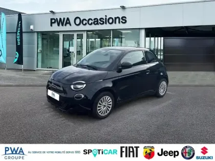 Photo Fiat 500 (red)