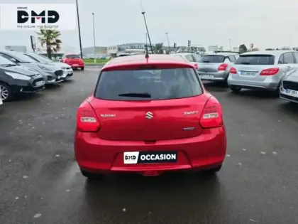 Photo 10 Suzuki Swift  1.2 Dualjet Hybrid 83ch Privilège