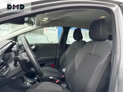 Photo 8 Ford Puma  1.0 Flexifuel 125ch S&S mHEV Titanium