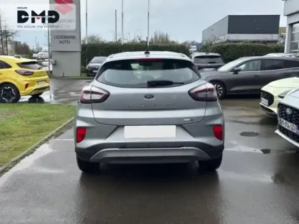 Photo 10 Ford Puma  1.0 Flexifuel 125ch S&S mHEV Titanium