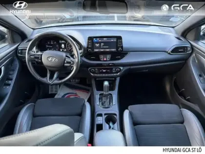 Photo 7 Hyundai I30  Fastback 1.6 CRDI 136ch N Line DCT-7 Euro6d-T