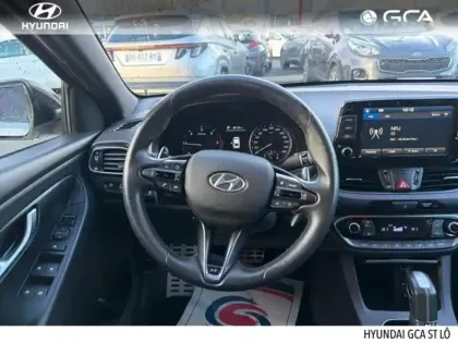 Photo 8 Hyundai I30  Fastback 1.6 CRDI 136ch N Line DCT-7 Euro6d-T