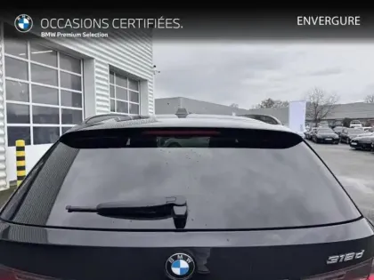 Photo 6 BMW Serie 3 Série 3 Touring 318dA MH 150ch M Sport