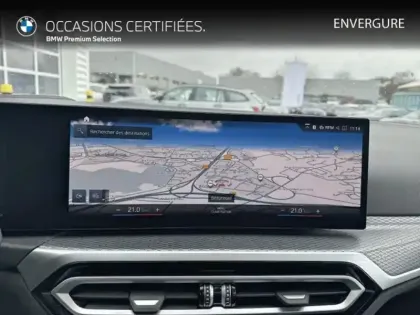 Photo 10 BMW Serie 3 Série 3 Touring 318dA MH 150ch M Sport