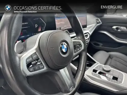 Photo 5 BMW Serie 3 Série 3 Touring 318dA MH 150ch M Sport